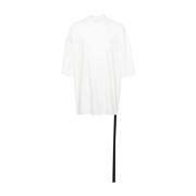 Moderne Tommy TEE 0811 T-shirt Rick Owens , White , Heren
