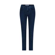 Blauwe Skinny Fit Jeans Made in Italy Jacob Cohën , Blue , Dames