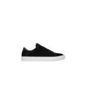 Elegant Suede Sneaker Sneaky Steve , Black , Heren