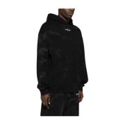 Klassieke hoodie Fa139 44 Label Group , Black , Heren