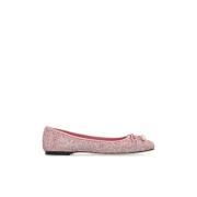 ‘Elme’ Ballet Flats Jimmy Choo , Pink , Dames