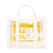 ‘The Tote Small’ Shopper Tas Marc Jacobs , Yellow , Dames