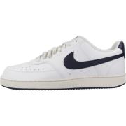 Court Vision Sneakers voor Mannen Nike , White , Heren