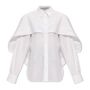 Shirt met een inzet Stella McCartney , White , Dames