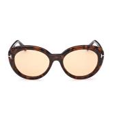 Sunglasses Tom Ford , Brown , Dames
