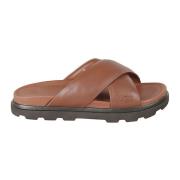 Sandals UGG , Brown , Heren