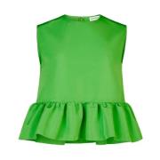 Groene mouwloze top voor vrouwen Nina Ricci , Green , Dames