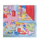 Zijden sjaal Salvatore Ferragamo , Multicolor , Dames