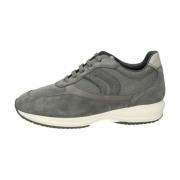 Lage Sneakers Geox , Gray , Heren