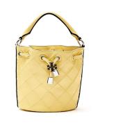 Handbags Tory Burch , Yellow , Dames