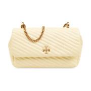 Gewatteerde schoudertas Tory Burch , Beige , Dames