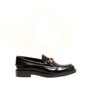 Luxe Mocassins voor Vrouwen Tod's , Black , Dames