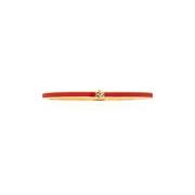 Messing armband Tory Burch , Red , Dames