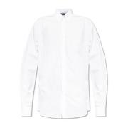 Shirt met logo Dsquared2 , White , Heren