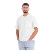 Zak korte mouw T-shirt voor mannen Dickies , White , Heren