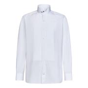 Witte Overhemden Aw23 Tom Ford , White , Heren