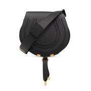 Marcie Medium Schoudertas Chloé , Black , Dames