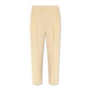 Rupert plooi-front broek Birgitte Herskind , Yellow , Dames