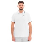 Klassieke Polo Shirt Helly Hansen , White , Heren