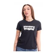 Perfecte Donna T-shirt Levi's , Black , Dames