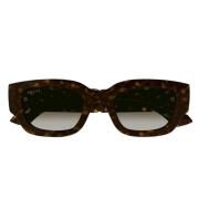Stijlvolle zonnebril Gg1558Sk 002 Gucci , Brown , Unisex