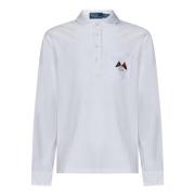 Witte T-shirts & Polo's voor mannen Ralph Lauren , White , Heren