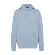 Blauwe Sweatshirt Heren Ss24 Ralph Lauren , Blue , Heren