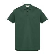 Katoenen polo Etro , Green , Heren