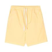 Casual Shorts LYL Drole de Monsieur , Yellow , Heren