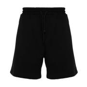 Bermuda 99 Stijlvol Model Msgm , Black , Heren