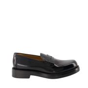 Suède Loafers met Enkelband Dior , Black , Heren