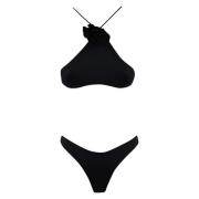 Zwarte Zee Bikini Set Crossback Philosophy di Lorenzo Serafini , Black...