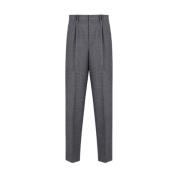 Wide Trousers Dior , Gray , Heren