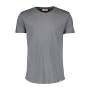 Klassieke Katoenen T-shirt Orlebar Brown , Gray , Heren
