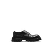 Leren schoenen Marsell , Black , Heren