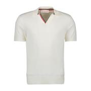 Klassieke Polo Shirt Orlebar Brown , White , Heren