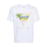 Bedrukt T-shirt U-Mps24 JTS Casablanca , White , Heren