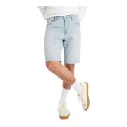 Standaard Shorts voor Mannen Levi's , Blue , Heren