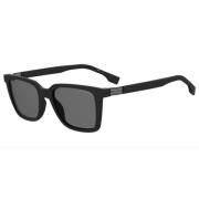 Zwart/Grijs Zonnebril 1574/S Hugo Boss , Black , Heren