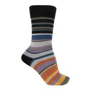 Gestreept patroon sokken Paul Smith , Multicolor , Heren