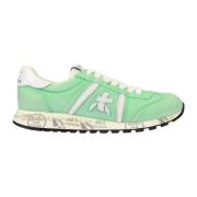 Groene Sneakers Premiata , Green , Dames