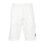 Bermuda 103 Stijl Shorts C.p. Company , White , Heren