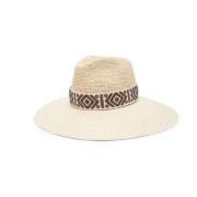 Natuurlijke hoeden voor stijlvolle uitstraling Borsalino , Beige , Dam...