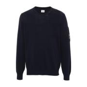 Felpa 888 Sweatshirt C.p. Company , Blue , Heren