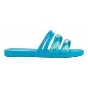 Gestreepte Puffer Sandalen voor Dames Ipanema , Blue , Dames