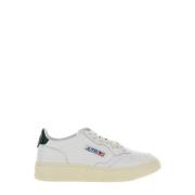 Witte Sneakers Medalist Low Vrouwen Autry , White , Dames