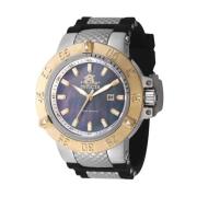 Subaqua Noma III Heren Quartz Horloge Invicta Watches , Gray , Heren