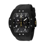 Racing Quartz Horloge - Zwarte Wijzerplaat Invicta Watches , Black , H...