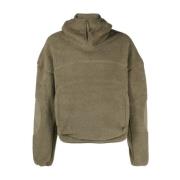 Gezellig Teddy Sweatshirt Entire Studios , Green , Heren