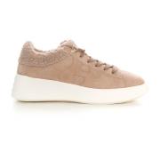 Rebel suede sneaker Hogan , Beige , Dames